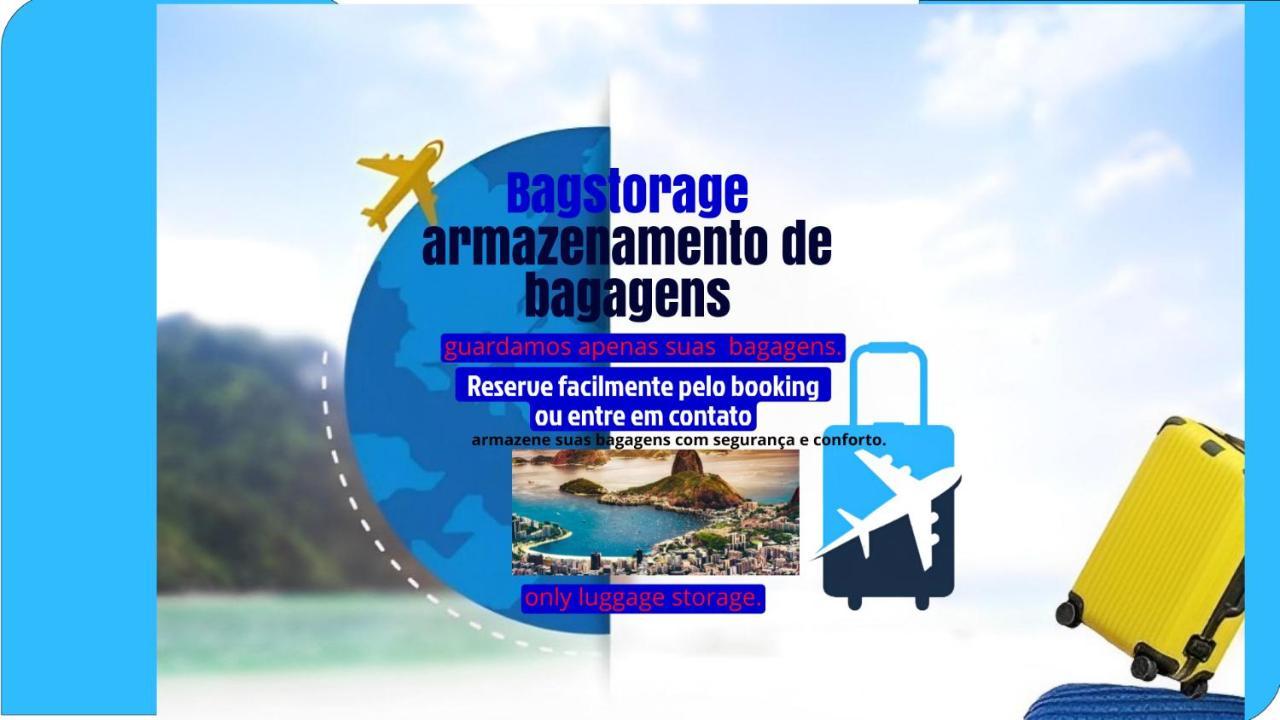 Tente de luxe Bagstorage Armazenamento De Bagagens - Luggage Storage Rio de Janeiro