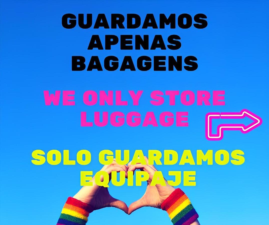 Tente de luxe Bagstorage Armazenamento De Bagagens - Luggage Storage